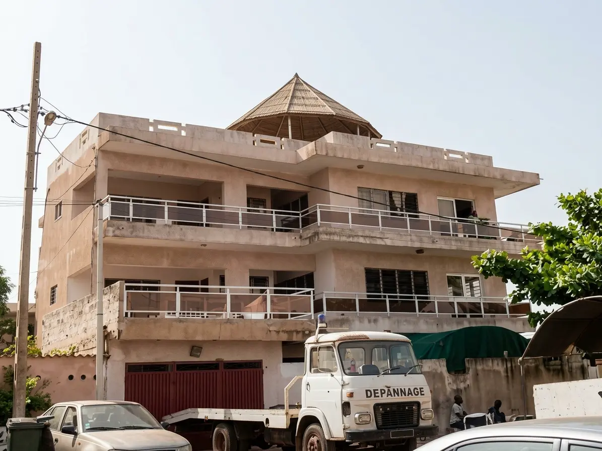 Maison sur deux immeubles – Bar Tito - Image 2